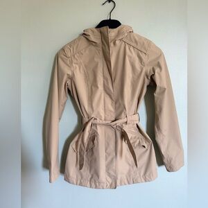The North Face Women's Beige Trench Coat